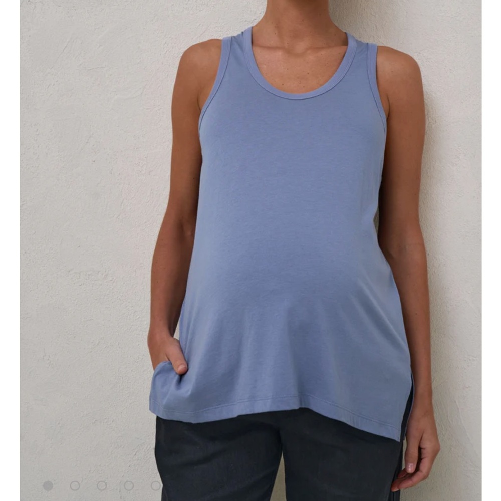 Bae The Label “The Weekend Scoop Tank” (Maternity)